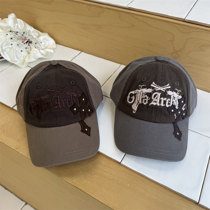 Men's Casual Graphic Embroidered Baseball Cap Bowlift 1783922125