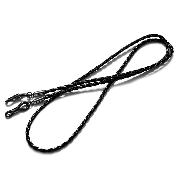 Woven Leather Eyewear Retainer Strap Bowlift