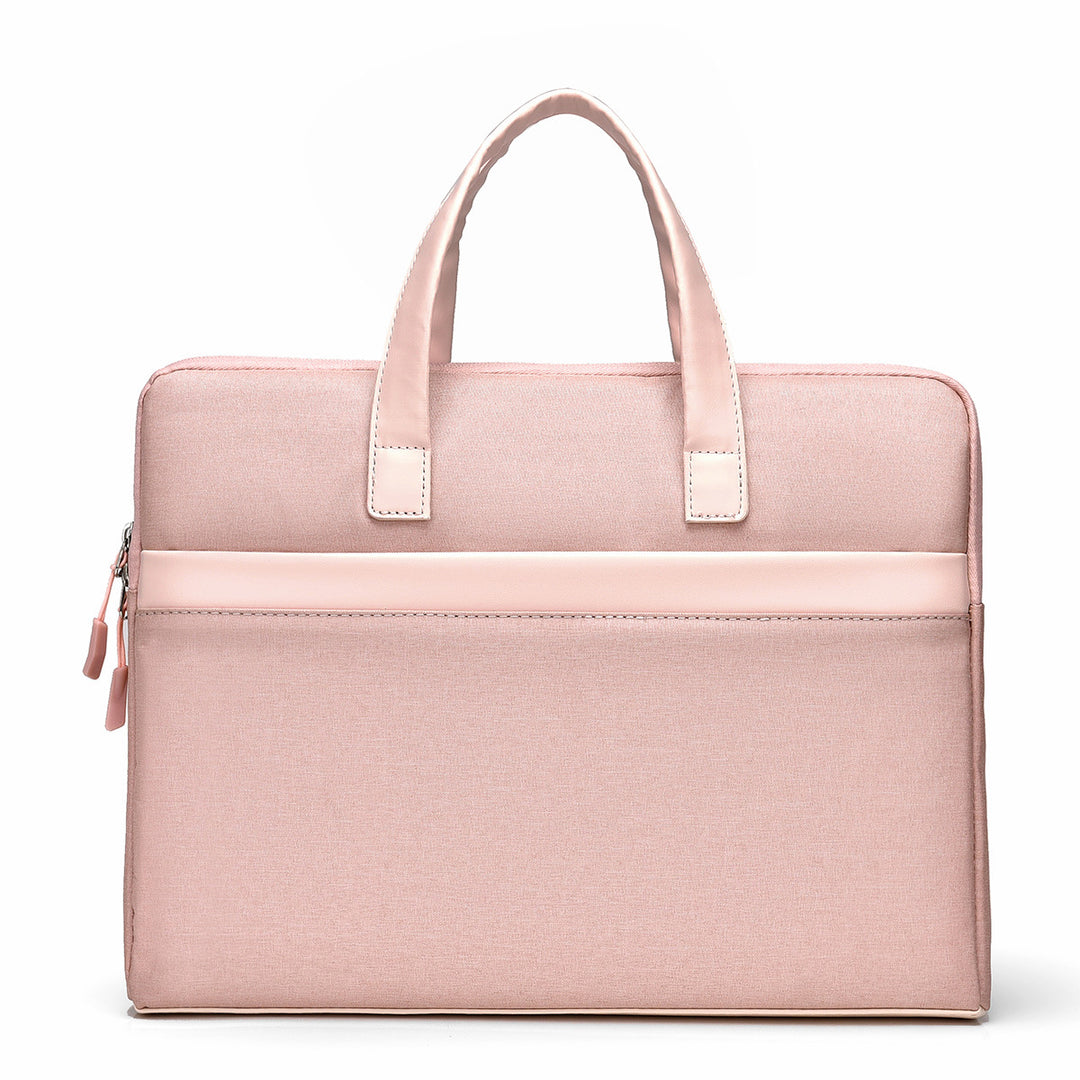 Professional Multi-Compartment Laptop Briefcase Bowlift