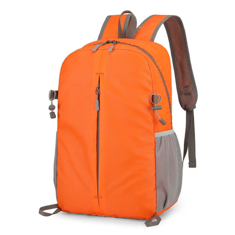 Leisure Backpack with Multiple Compartments and Breathable Shoulder Straps Bowlift