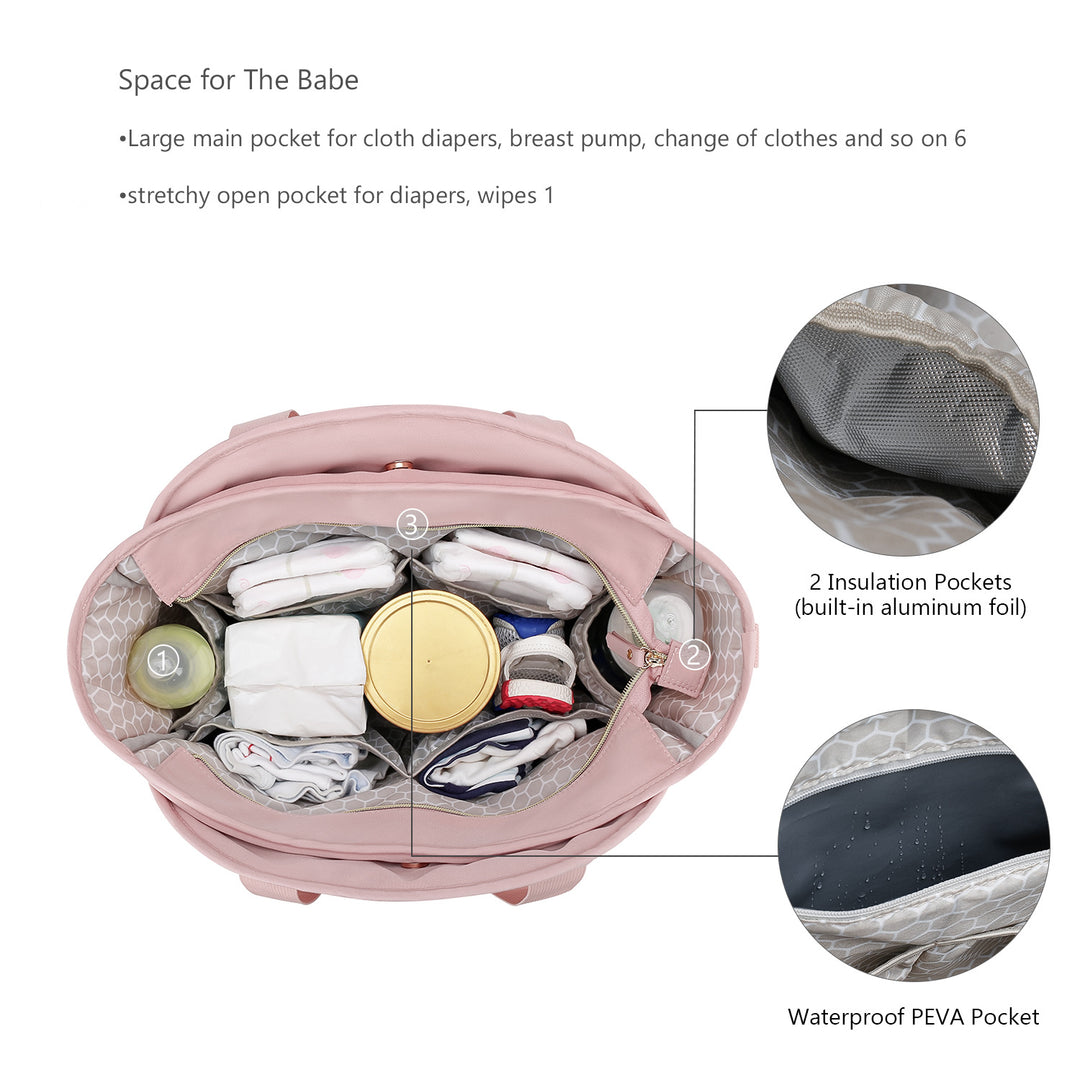 Spacious everyday bag Bowlift