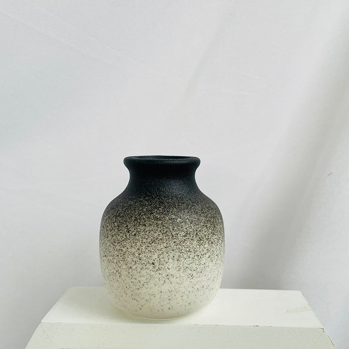 Modern Textured Ceramic Vase Bowlift