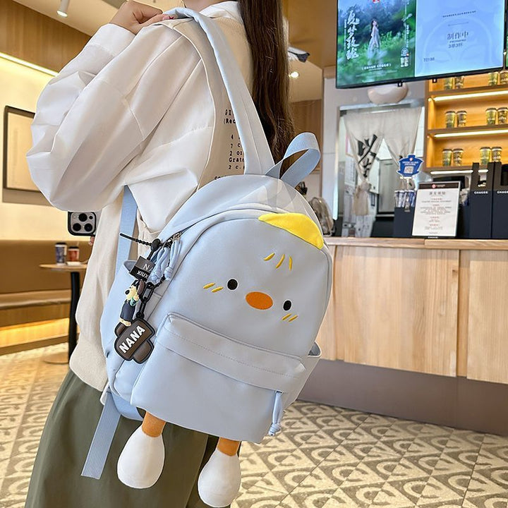 Playful kindergarten backpack with cute animal design Bowlift