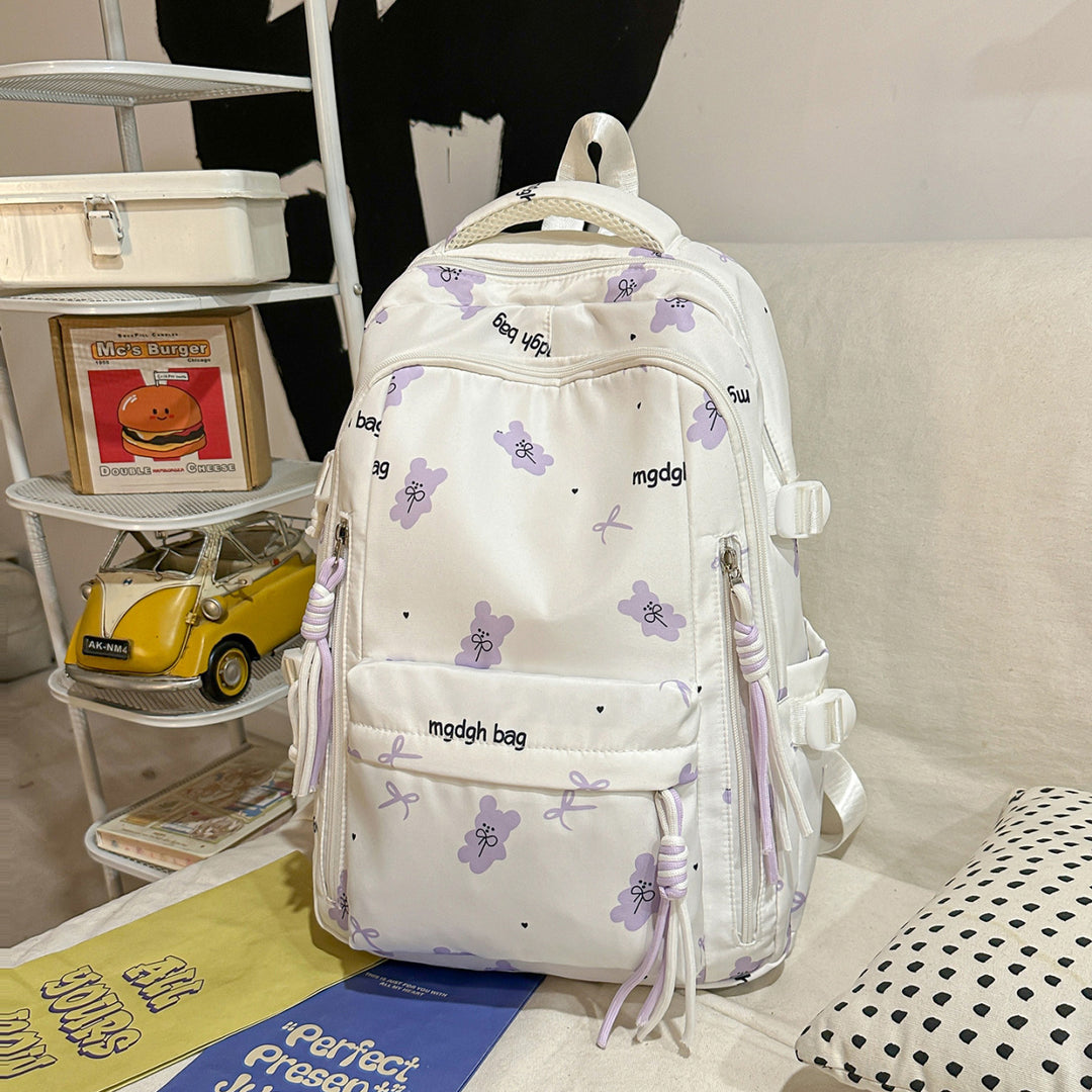 Stylish backpack with cute animal motif Bowlift