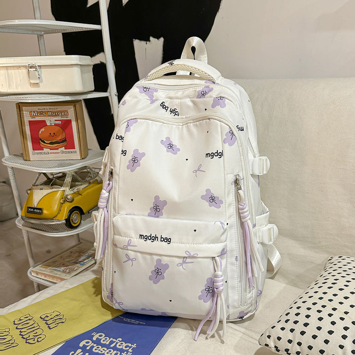 Stylish backpack with cute animal motif Bowlift