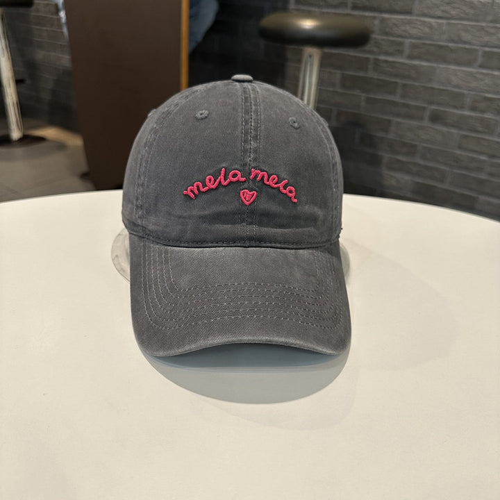 Women's Vintage-Inspired Casual Baseball Cap Bowlift