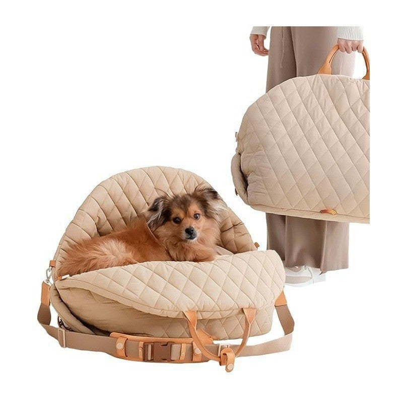Portable Dog Bed Bowlift