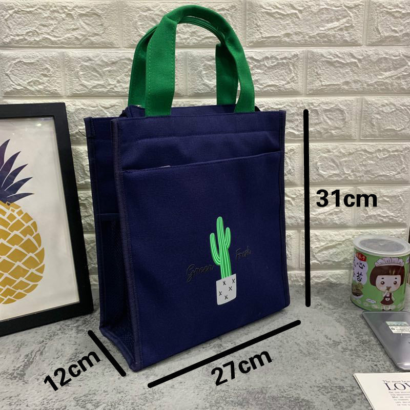 Children's Cute Animal-Themed Tote Bag Bowlift