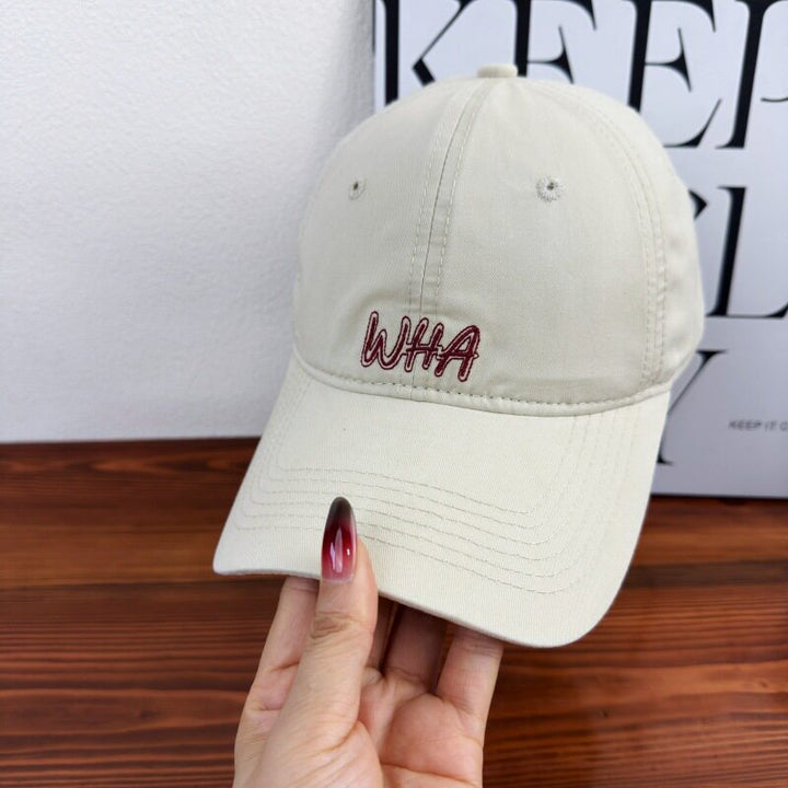 Men's Embroidered Adjustable Baseball Cap Bowlift