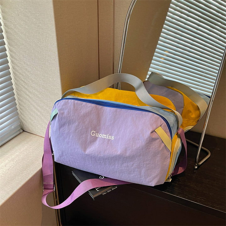 Versatile Travel Duffel Bag with Multiple Compartments Bowlift