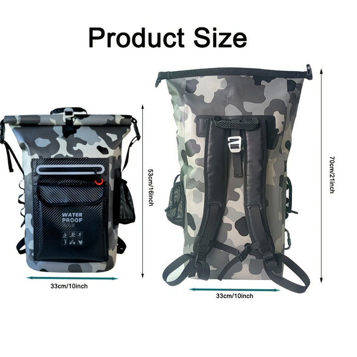 Waterproof Backpack Bowlift