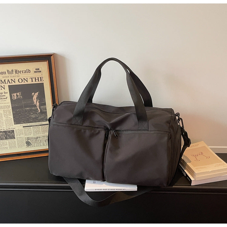 Versatile Travel Duffel Bag with Multiple Storage Compartments Bowlift
