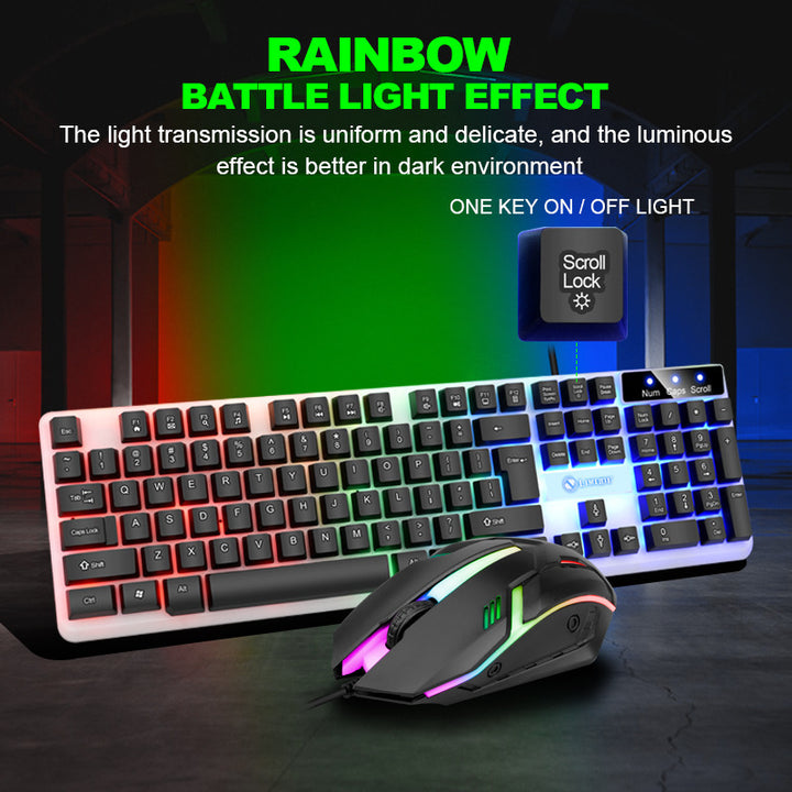 RGB Mechanical Gaming Keyboard with Customizable Backlighting Bowlift
