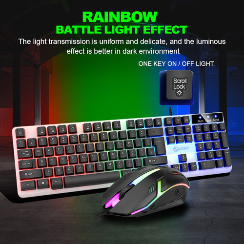 RGB Mechanical Gaming Keyboard with Customizable Backlighting Bowlift