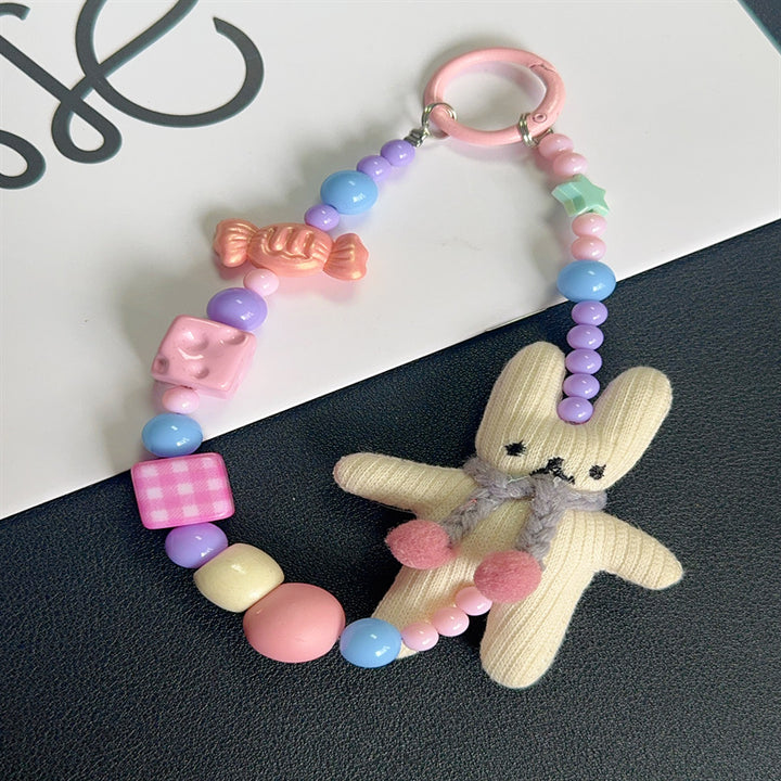 Cute Bunny-Themed Keychain Holder Bowlift