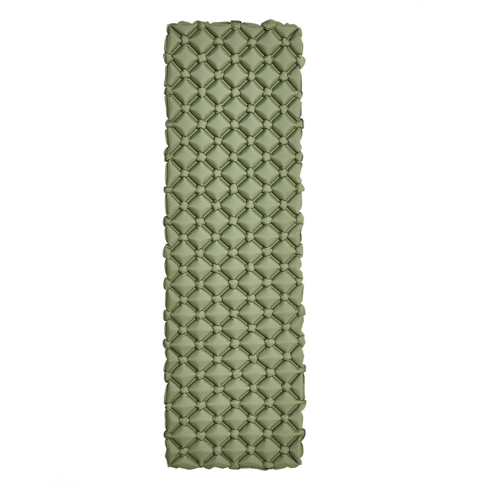 inflatable honeycomb sleeping pad with lightweight insulated air cells Bowlift
