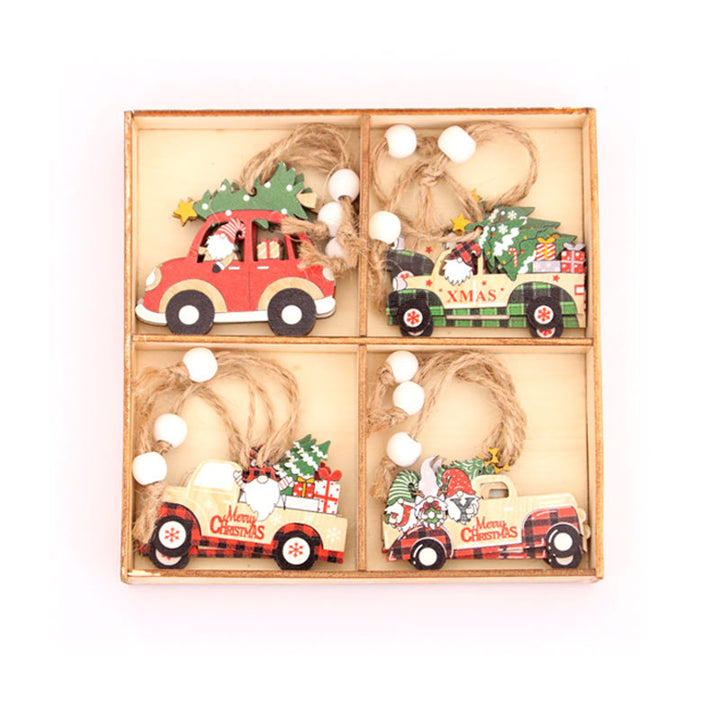Decorative Festive Gnome Ornaments Bowlift