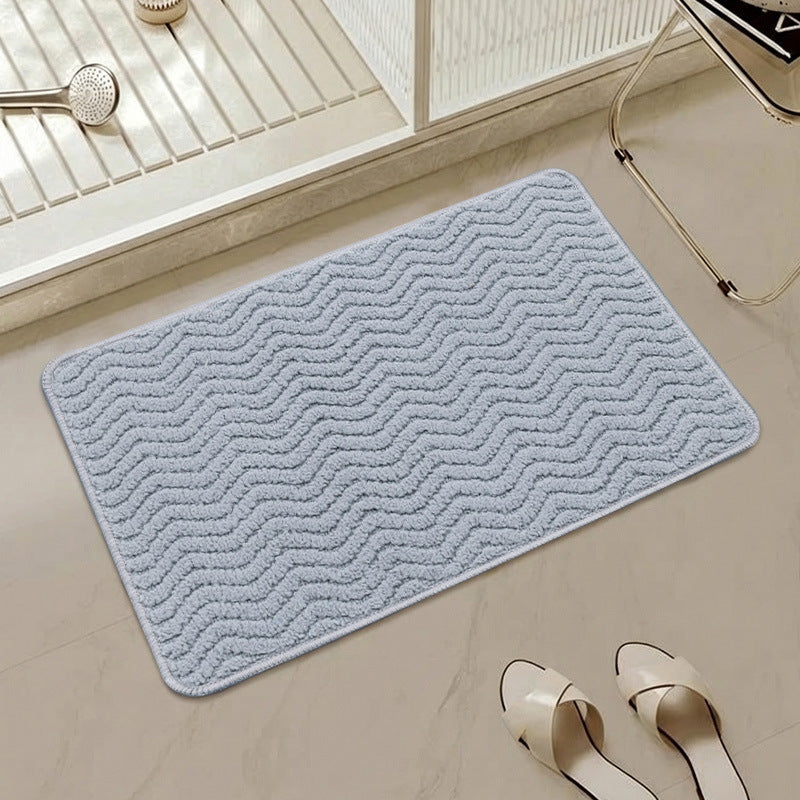 Textured Memory Foam Bath Mat