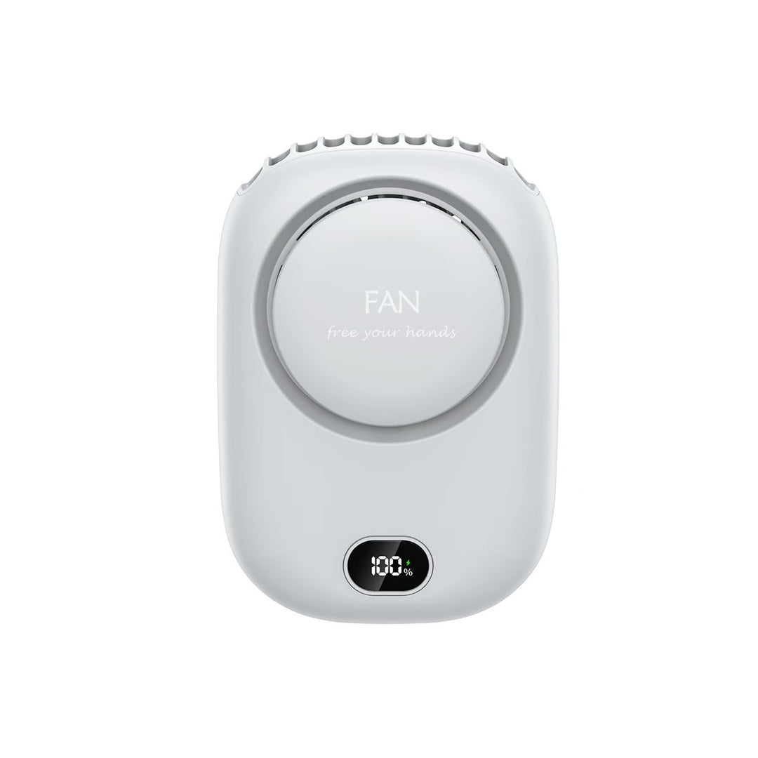 Women's portable high-speed fan with LED display Bowlift