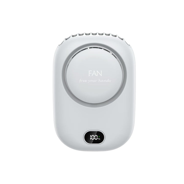 Women's portable high-speed fan with LED display Bowlift