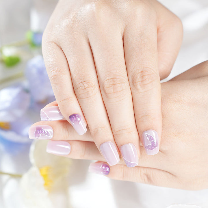 Artistic Floral Nail Tips Bowlift 1788157414