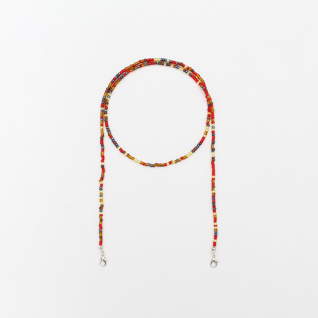 Beaded Eyewear Holder Bowlift