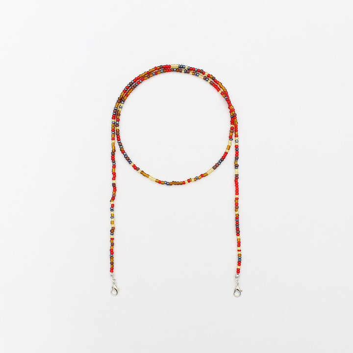 Beaded Eyewear Holder Bowlift