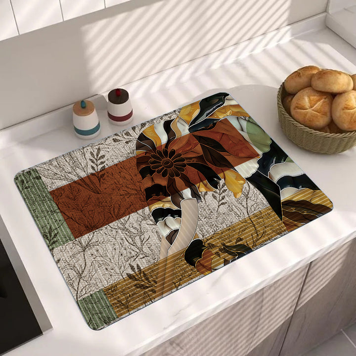 Decorative Kitchen Mat Bowlift