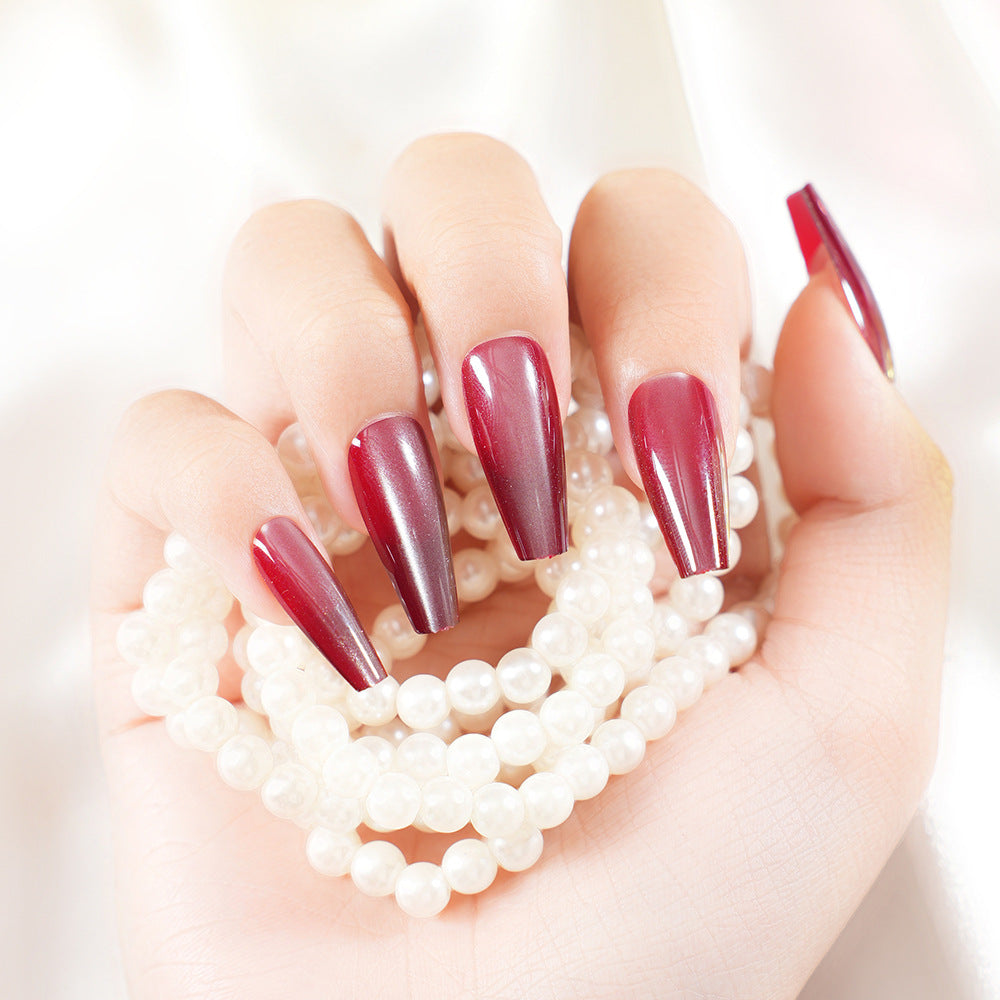 Premium Ombre Press-On Nails Bowlift