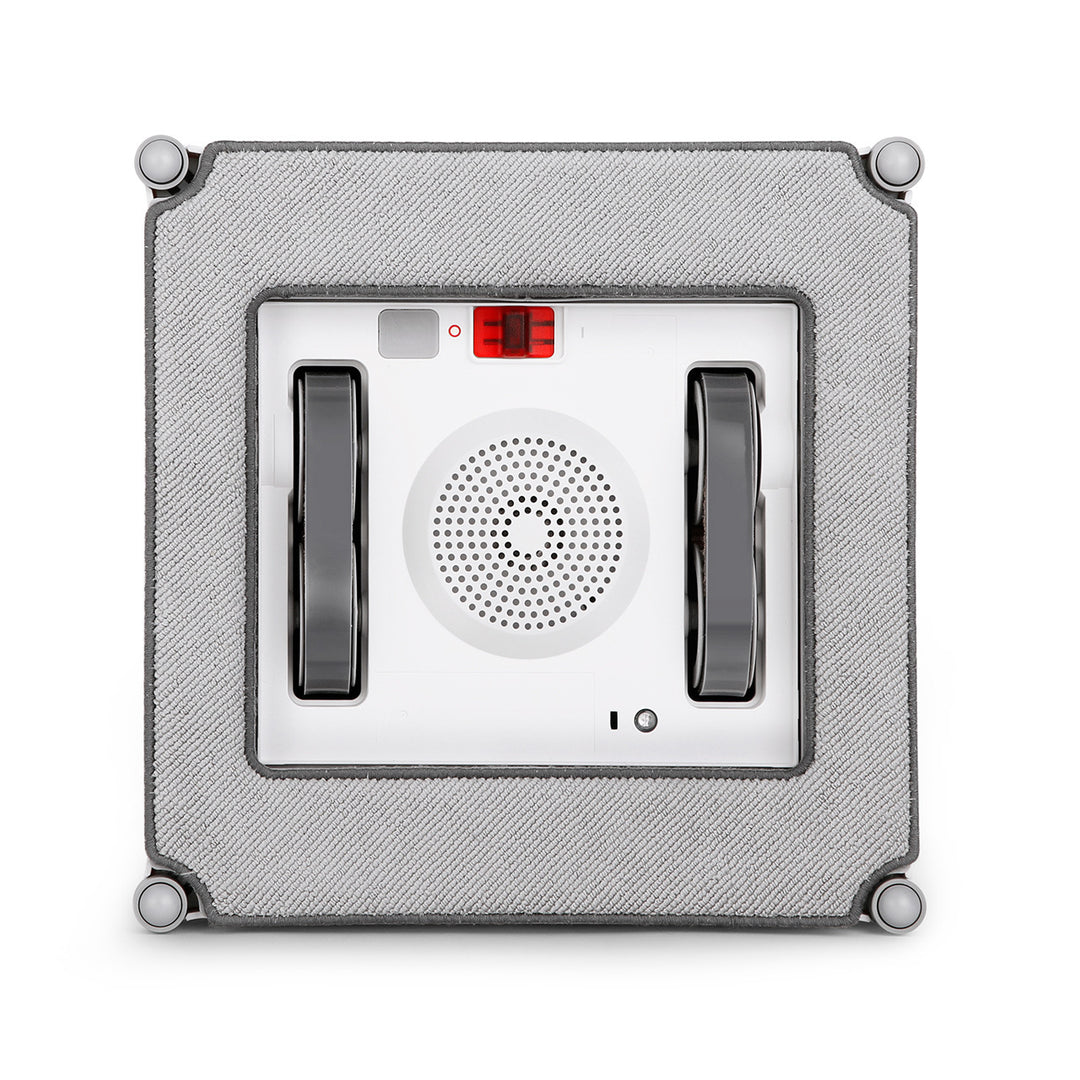 intelligent window cleaning robot with safety tether and automatic navigation Bowlift