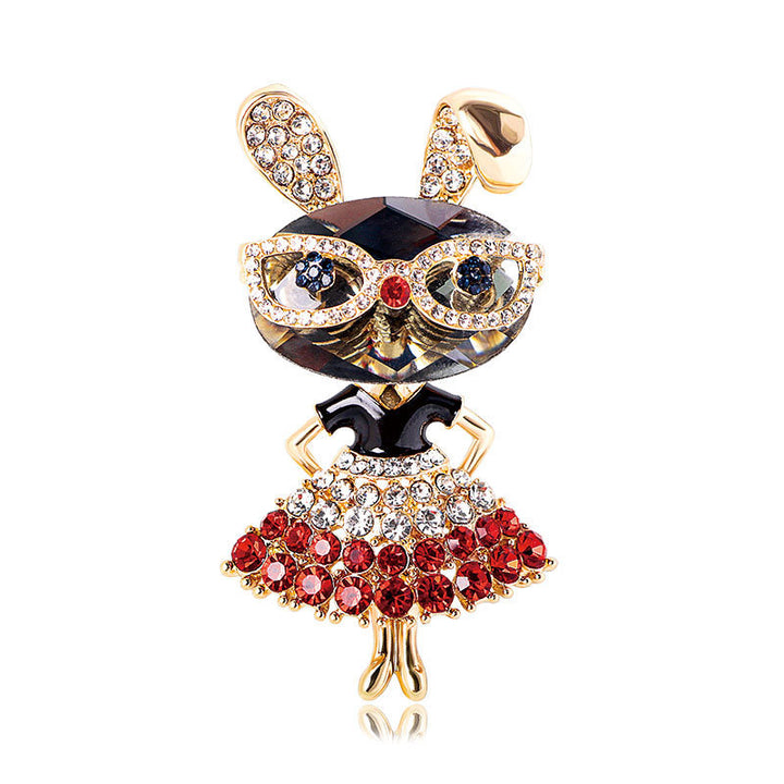 Decorative Animal Brooch Bowlift