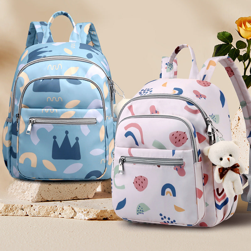 Cute Cartoon Backpack Bowlift