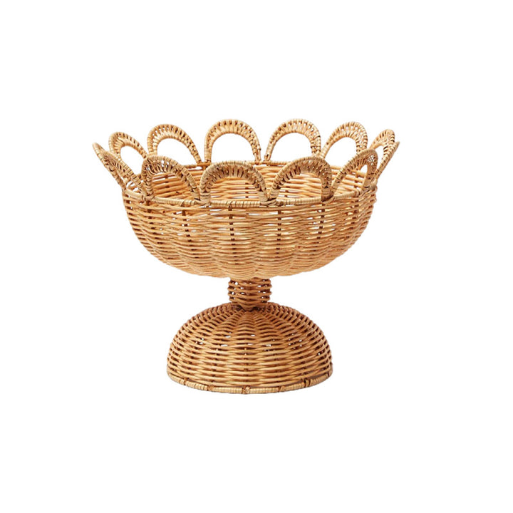 Decorative Woven Centerpiece Bowlift