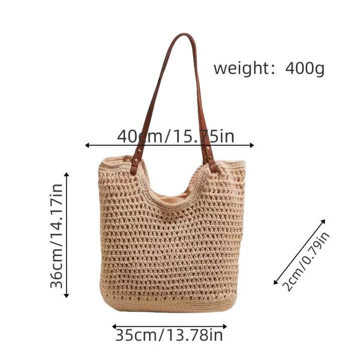 Net beach tote Bowlift