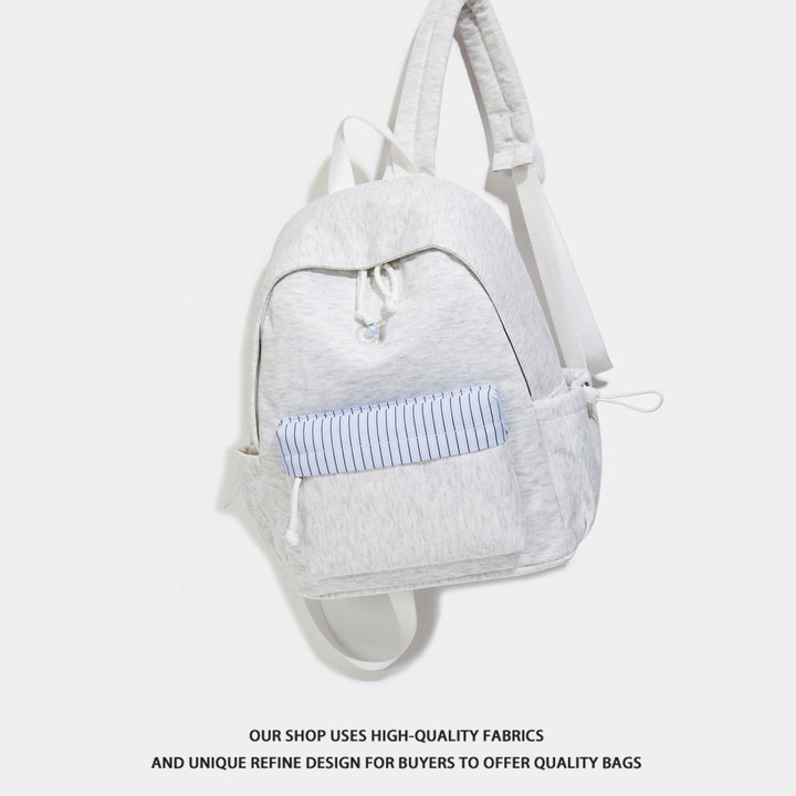 Casual Fabric Backpack Bowlift