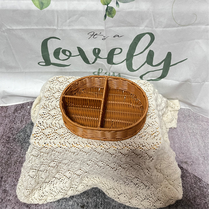 Women's oval fan basket Bowlift