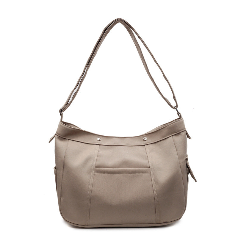 Stylish Leather Hobo Bowlift