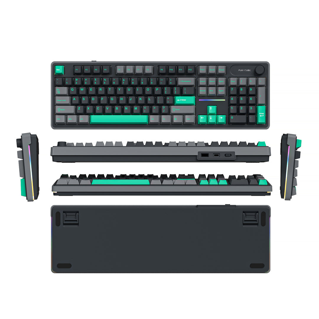 Ergonomic Mechanical Keyboard Bowlift