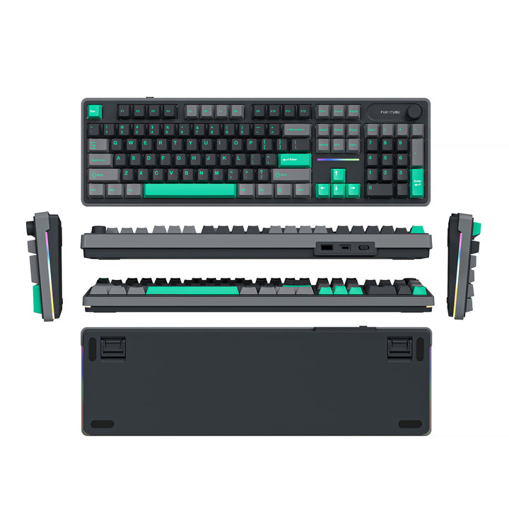 Ergonomic Mechanical Keyboard Bowlift