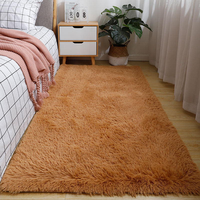 Soft Shaggy Area Rug Bowlift