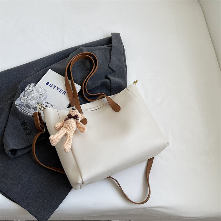Contemporary Minimalist Handbag Bowlift