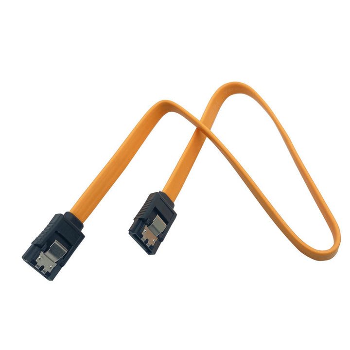 SATA III Data Transfer Cable with Locking Connectors Bowlift