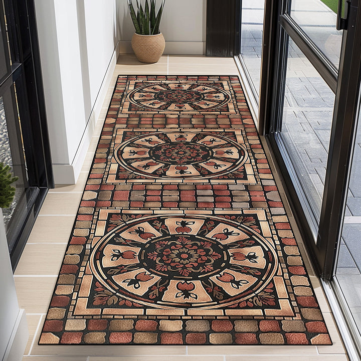 Artistic Hallway Runner Bowlift