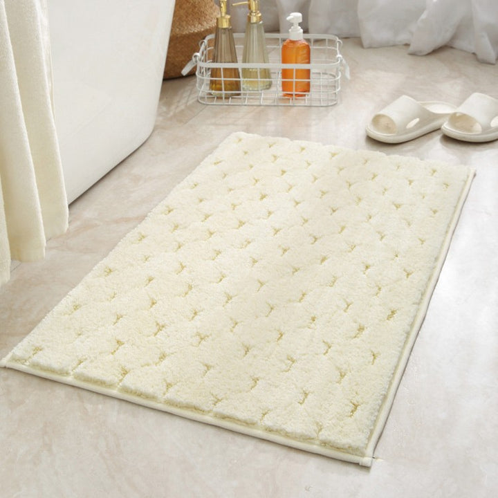 Luxurious Plush Bath Mat