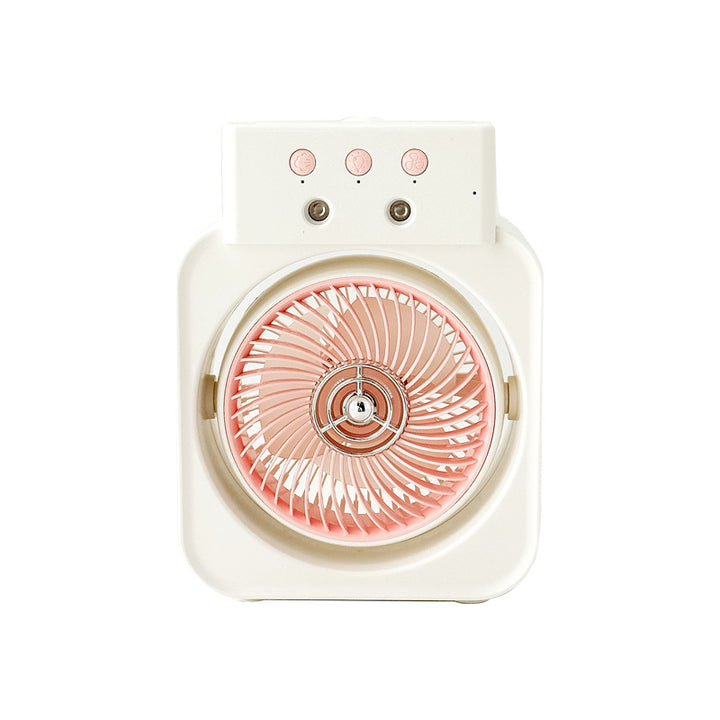 Portable USB fan with multi-speed function Bowlift