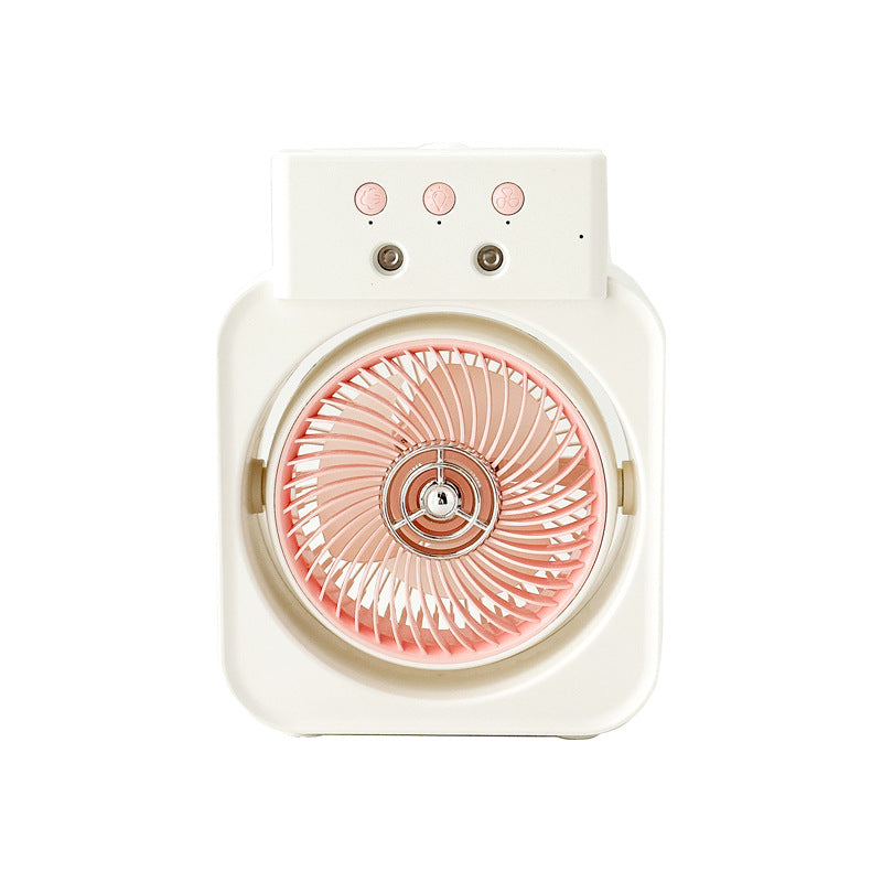 Women Portable Table Fan with Multifunctional Control Bowlift