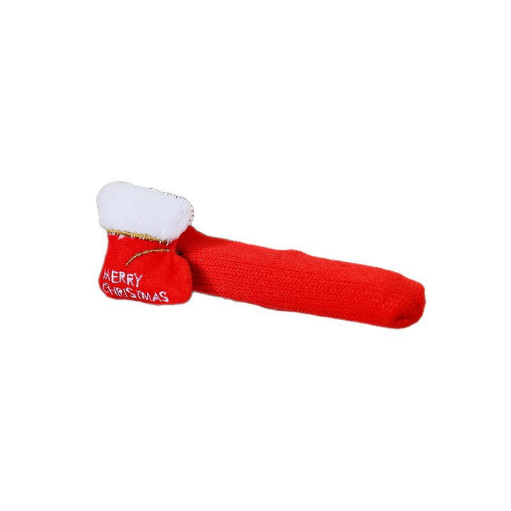 Door handle decoration with Santa Claus Bowlift