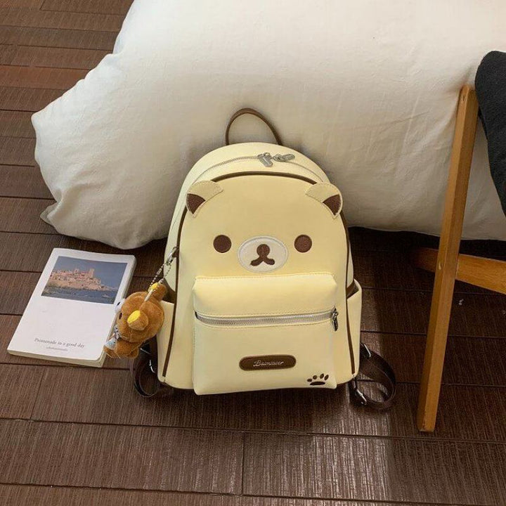 Cute Animal-Themed Backpack Bowlift