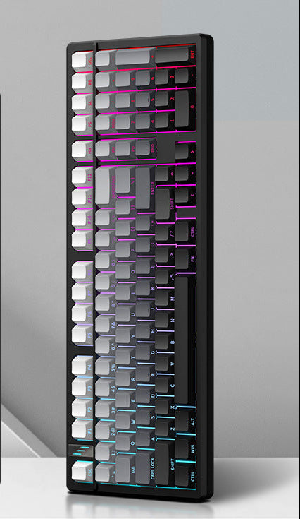 Mechanical Gaming Keyboard with RGB Backlighting Bowlift