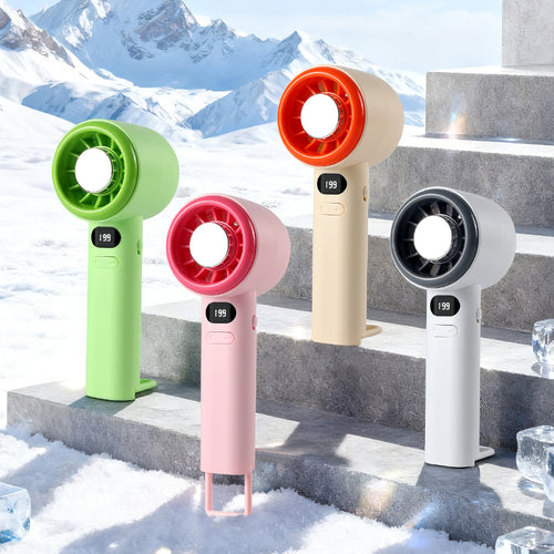 Handheld Rechargeable Cooling Fan Bowlift